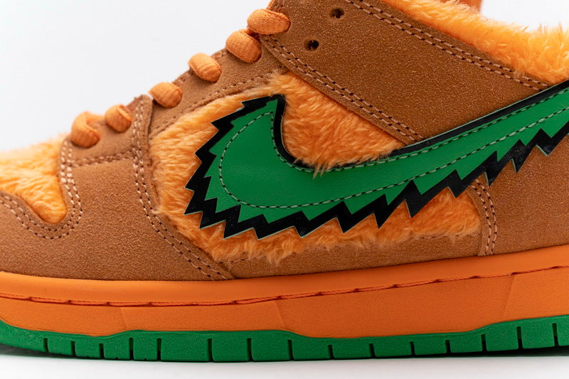 Nike SB Dunk x Grateful Dead 'Orange Bear'