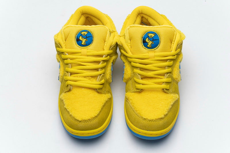 Nike SB Dunk x Grateful Dead 'Yellow Bear'