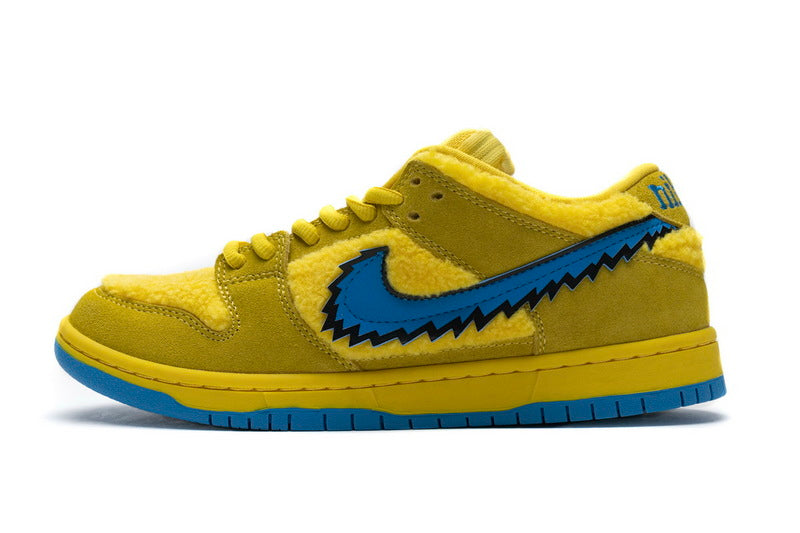 Nike SB Dunk x Grateful Dead 'Yellow Bear'