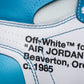 Jordan 1 High x OFF-White 'UNC'