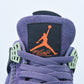 Jordan 4 'Canyon Purple'