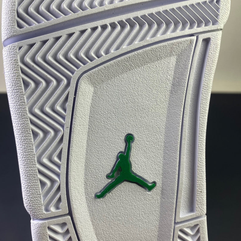 Jordan 4 'Green Metallic'