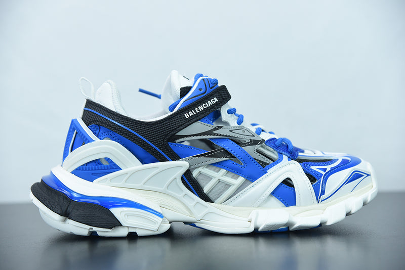 Blue balenciaga hot sale track runners