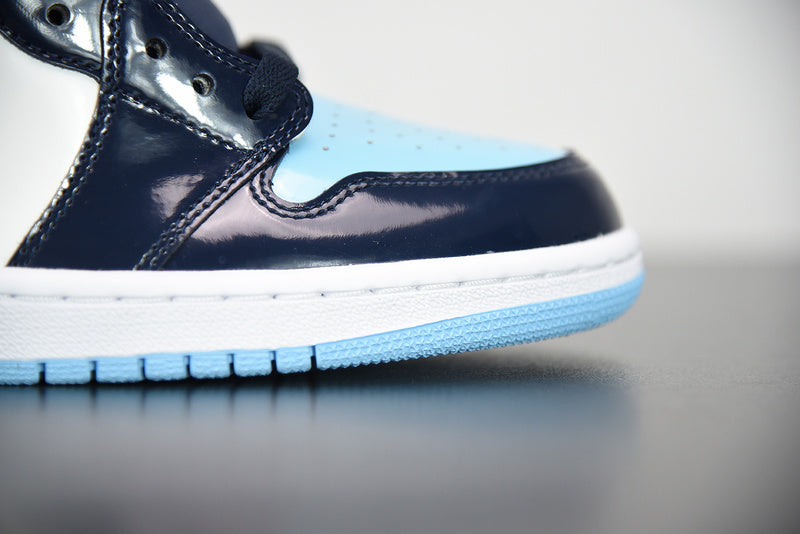 Blue best sale chill jordans