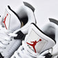 Jordan 4 'White Cement'