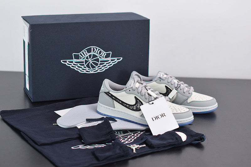 Aj1 dior fashion low