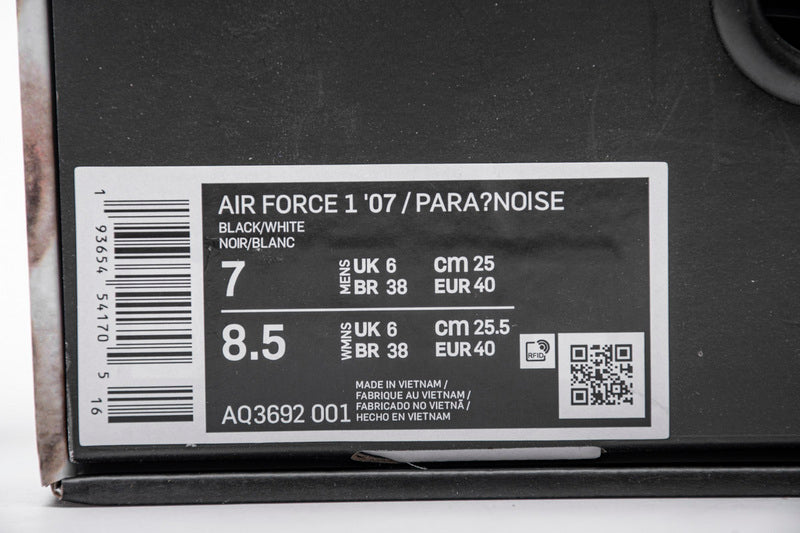 Nike x G-Dragon Air Force 1 Low 'Para-noise'