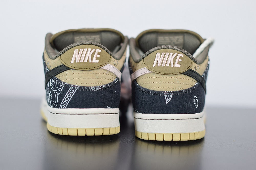 Travis Scott x Nike SB Dunk Low Premium QS 'Cactus Jack' - CT5053