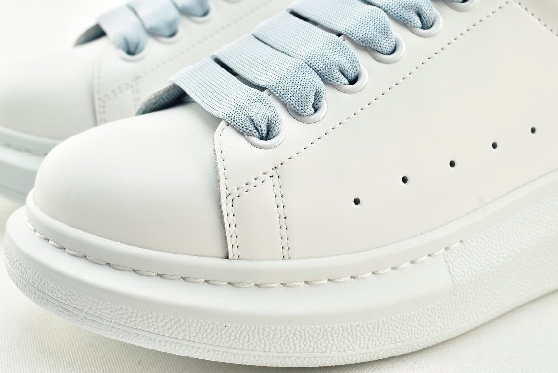 Alexander mcqueen's white and hot sale blue