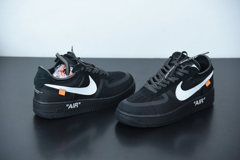 Nike x OFF-White Air Force 1 Low 'Black'