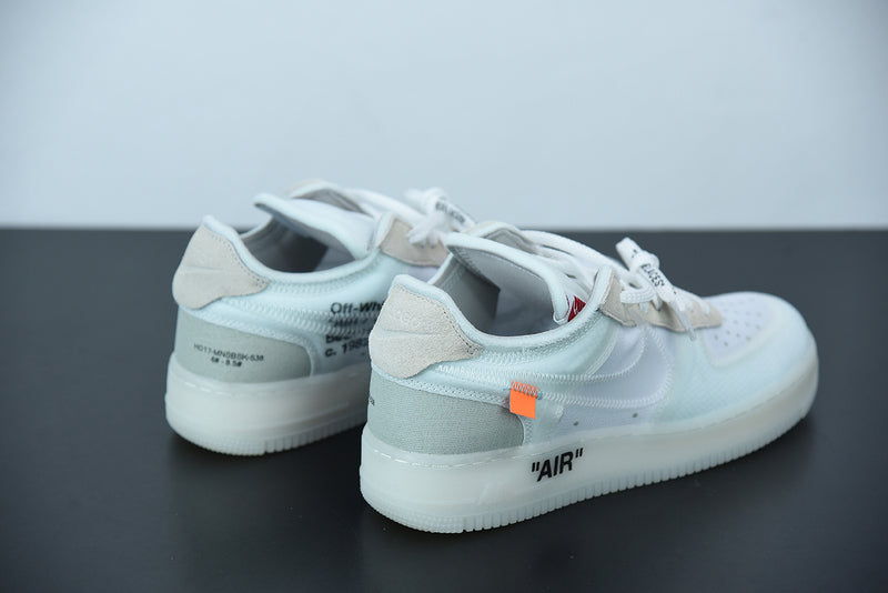 Nike x OFF-White Air Force 1 Low 'The Ten'