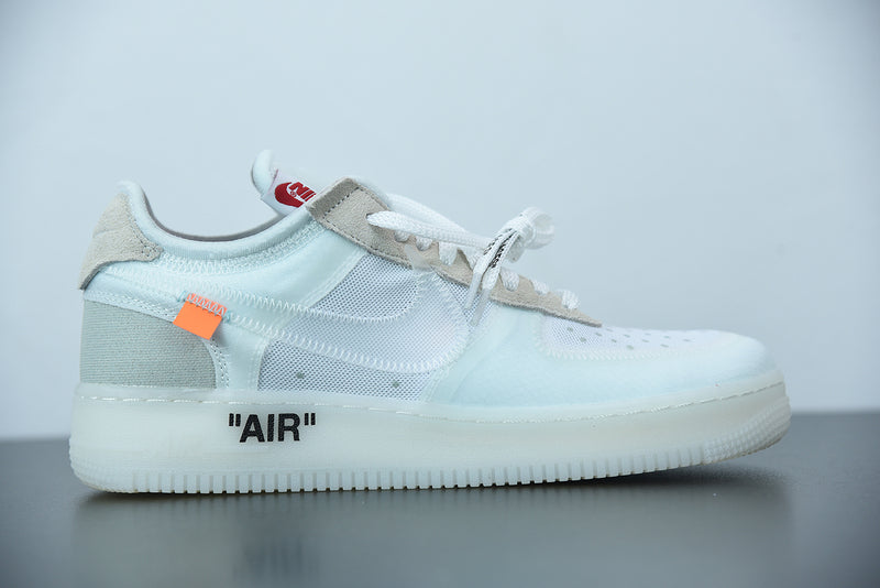 Off white x nike air force 1 low outlet the ten