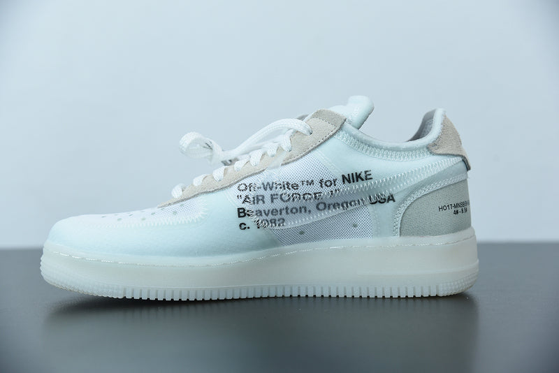 Off-White x Air Force 1 Low The Ten
