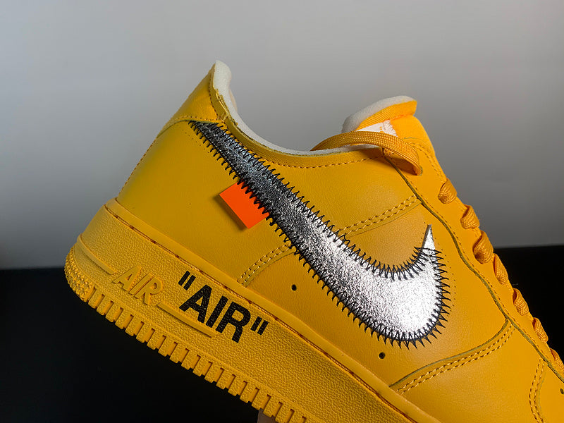 Nike x OFF-White Air Force 1 Low 'University Gold'