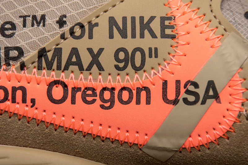 Nike Air Max 90 x OFF-White 'Desert Ore'