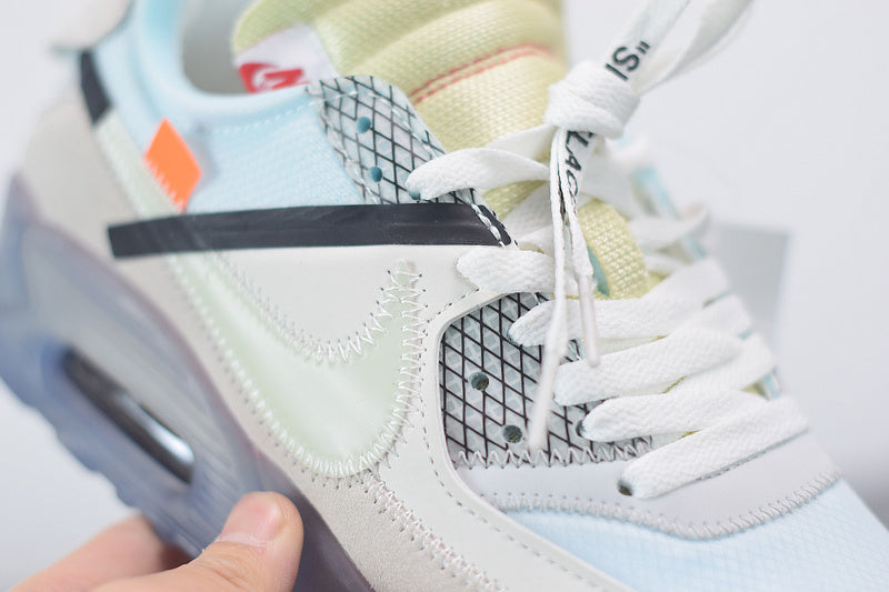 Air max 90 off white outlet ice