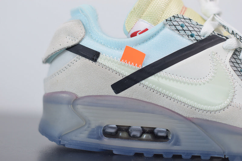 Nike Air Max 90 x OFF-White 'The Ten' – Sole Exotica