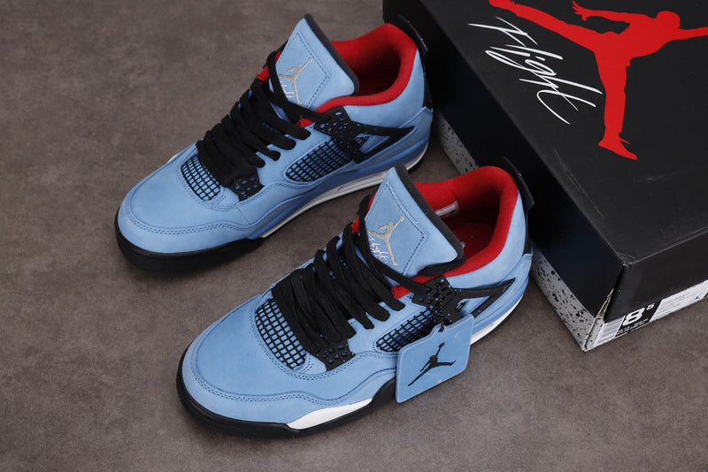 Jordan 4 x Travis Scott 'Cactus Jack' – Sole Exotica