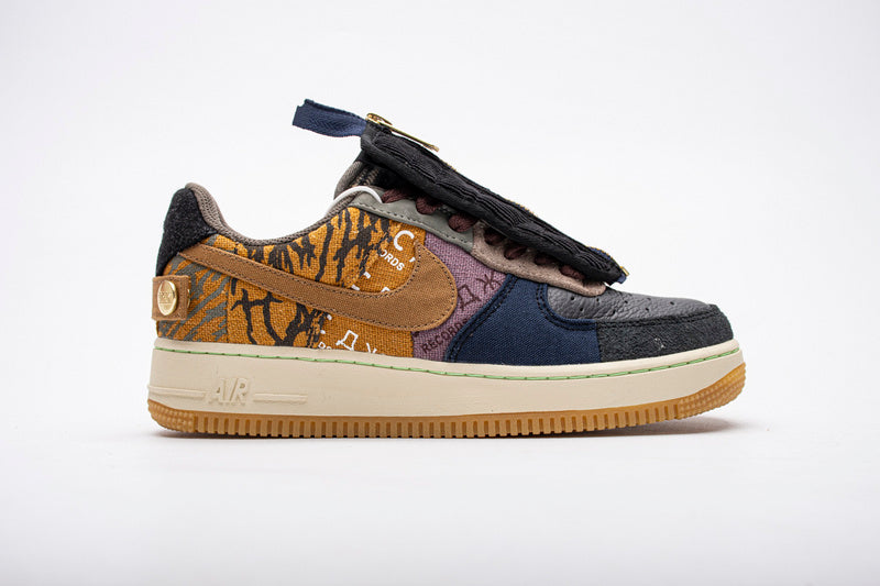 Travis scott x nike air hot sale force 1 low cactus jack