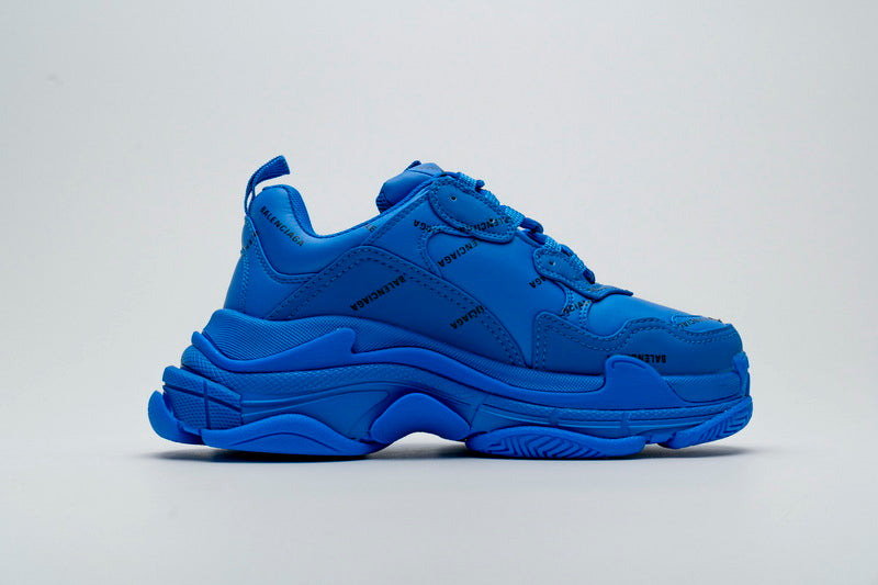 All blue balenciaga on sale shoes