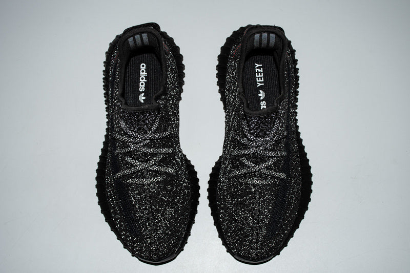 Yeezy 350 V2 'Black Reflective'