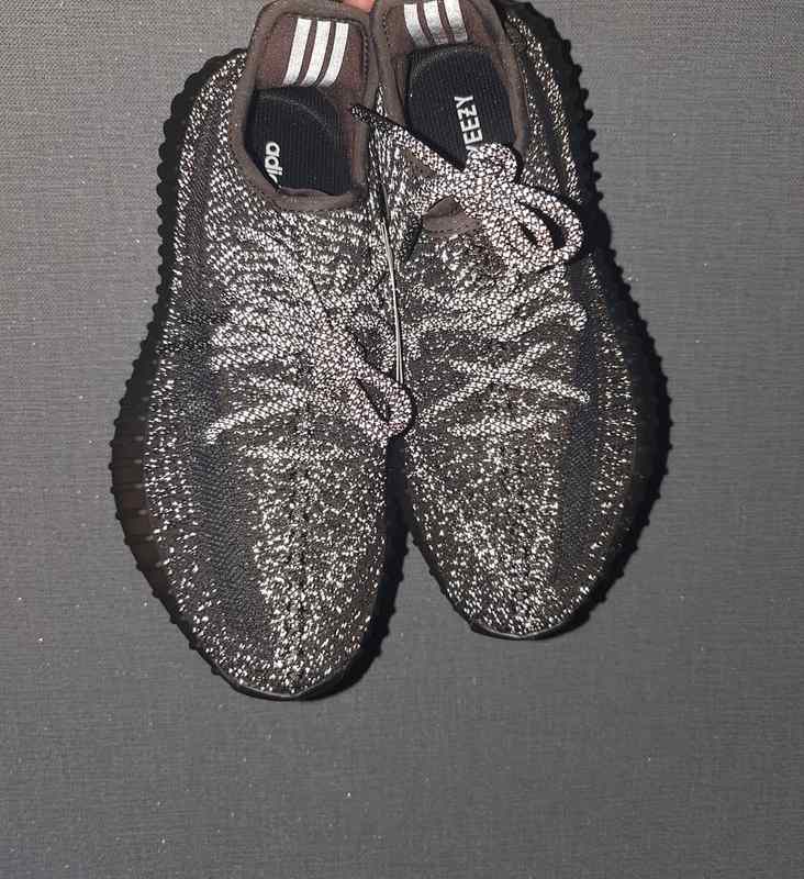 Yeezy 350 V2 'Black Reflective'