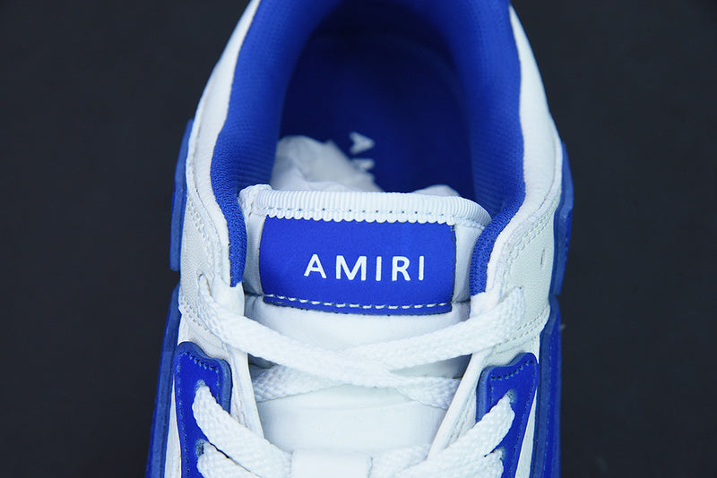 Amiri Skel Top Low 'White Blue'