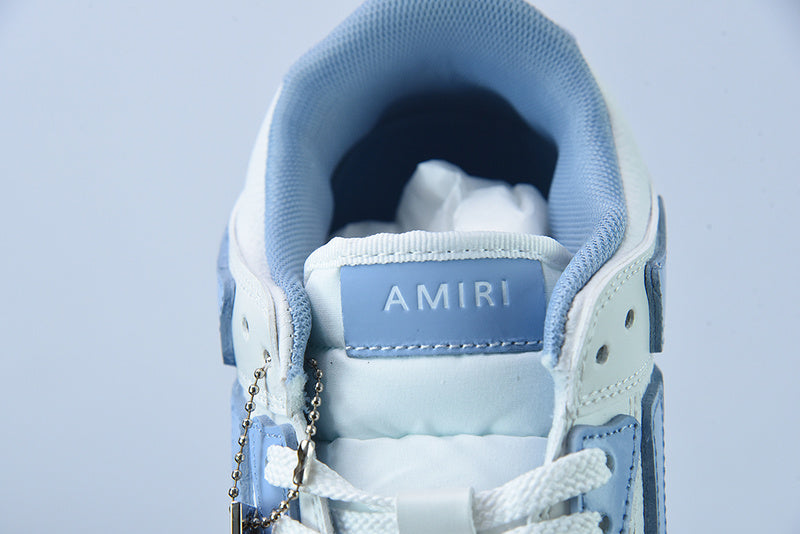 Amiri Skel Top Low 'Blue White'