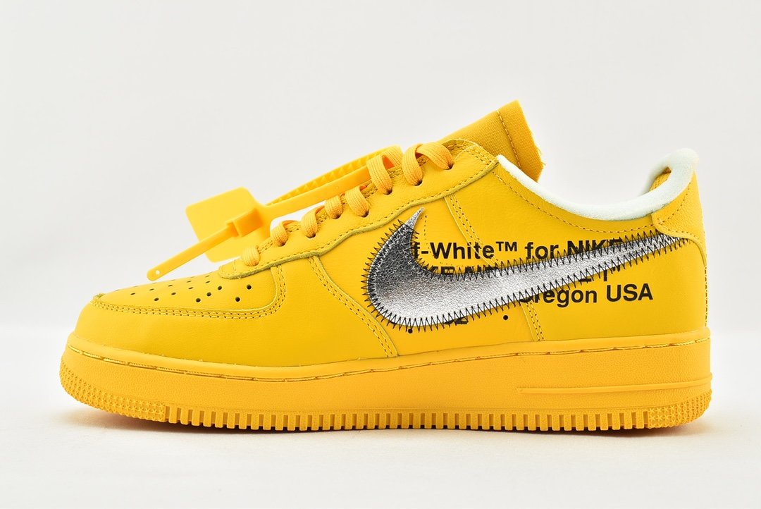 Nike x OFF-White Air Force 1 Low 'Lemonade'