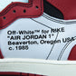 Jordan 1 High x OFF-White 'Chicago'
