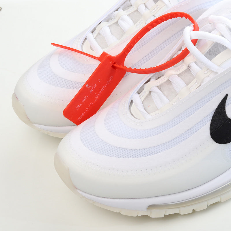 Air max with outlet red zip ties