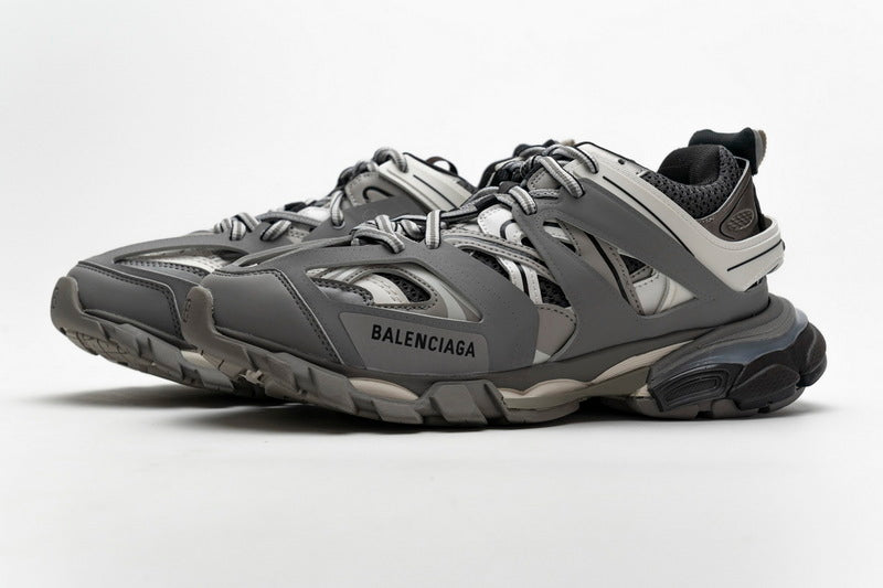 Balenciaga Track Runner 'Grey White' – Sole Exotica