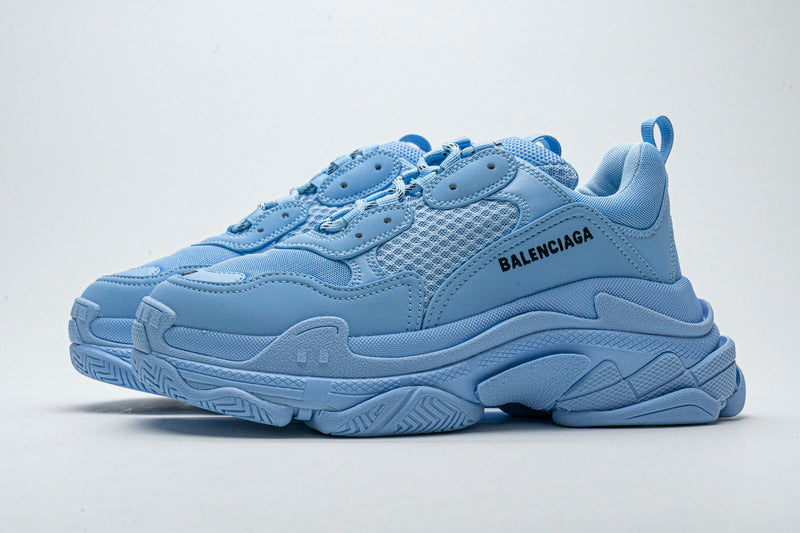 Balenciaga Triple S 'Blue' – Sole Exotica