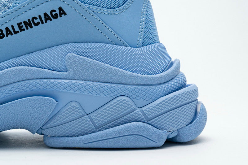 Giày Nam Balenciaga Triple S Sneakers Blue 536737W09OM4691  LUXITY