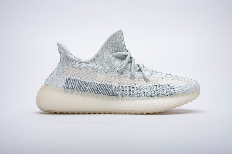 White on sale yeezy reflective