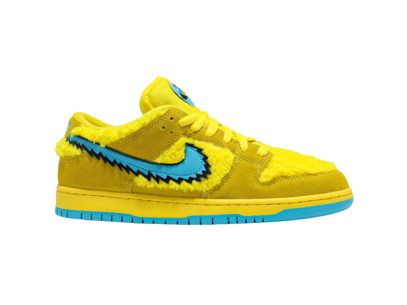 Nike SB Dunk x Grateful Dead 'Yellow Bear'