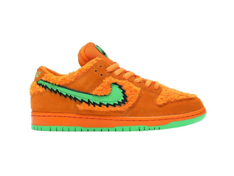 Nike SB Dunk x Grateful Dead 'Orange Bear'