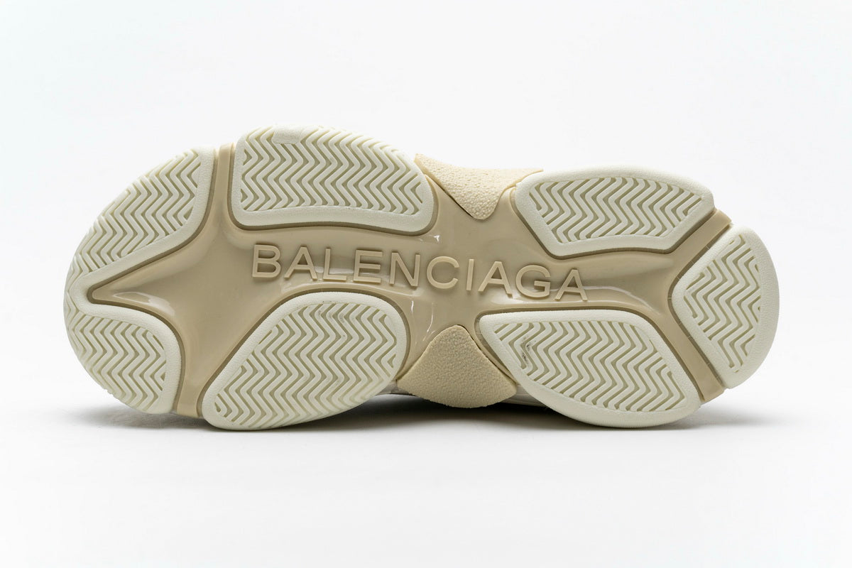 Balenciaga Triple S Sneaker White Tan 2020  Balenciaga  534217 W2CA1  9000